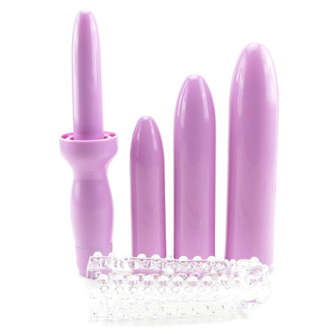Dr. Laura Berman Dilators Set Of 4 Locking Sizes Plus Sleeve - Sex Kits