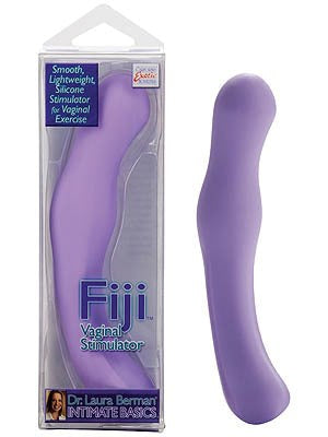 California Exotics Dr. Laura Berman Fiji Vibrating Vaginal Stimulator G Spot - Love Eggs and Kegel Exercisers