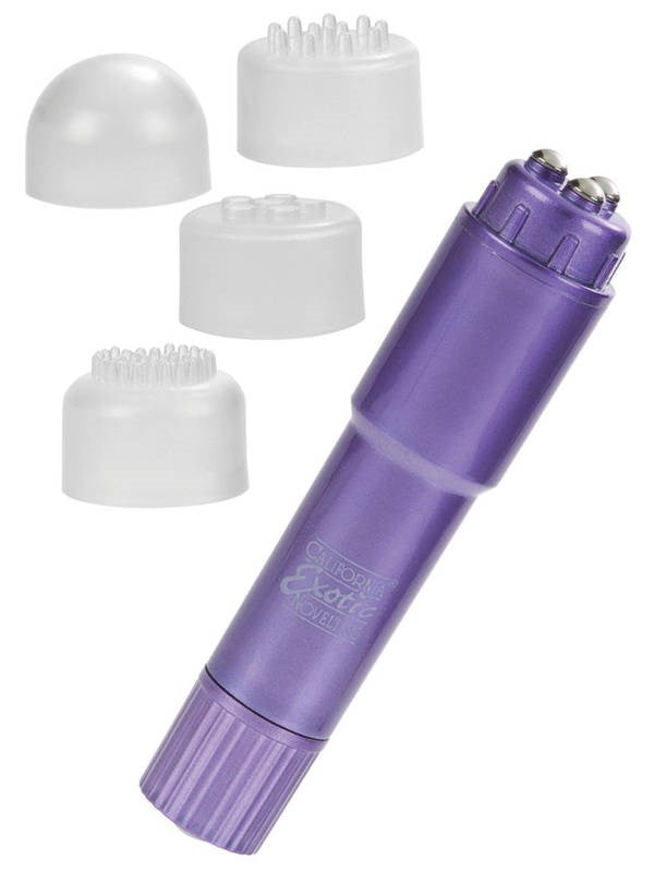 California Exotics Dr. Laura Berman Fiona 7 Function Clitoral Vibrator - - Personal Massagers