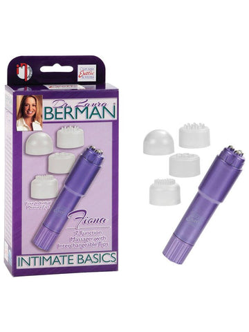 California Exotics Dr. Laura Berman Fiona 7 Function Clitoral Vibrator - Personal Massagers