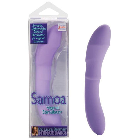 California Exotics Dr. Laura Berman Samoa Vibrating Vaginal Stimulator - Love Eggs and Kegel Exercisers