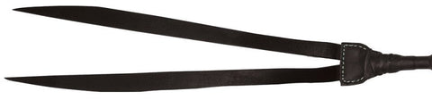 Sportsheets Dragon Kiss Whip Dual Tail Premium Leather Impact Toy - Whips And Crops