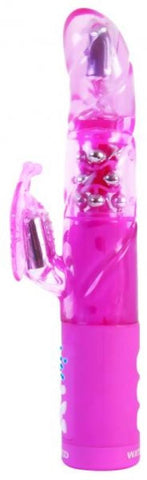 Evolved Dream Makers Menage a trois Butterfly Vibrator Triple Motor System - Rabbit Vibrators