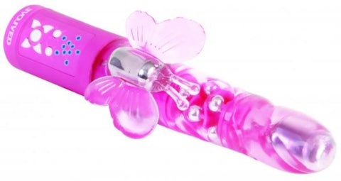 Evolved Dream Makers Menage a trois Butterfly Vibrator Triple Motor System - Rabbit Vibrators