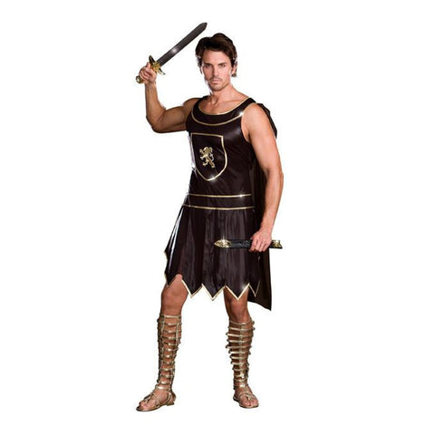 Dream Girl Lingerie Seductive Warrior King Costume Adjustable Fit - Jocks and G-Strings