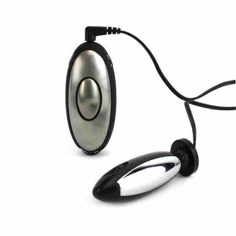 BDStyle E Passion Plug Electrostimulation Butt Plug with Variable Intensity - Electro Sex
