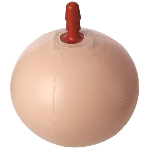 Doc Johnson E Z Rider Ball With Vac U Lock Plug for Bouncing Stimulation - Strap On Sextoys