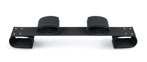 Easytoys Fetish Bondage Bar with Adjustable Restraint Cuffs - Spreaders and Hangers