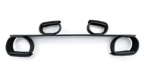 Easytoys Fetish Bondage Bar with Adjustable Restraint Cuffs - Spreaders and Hangers