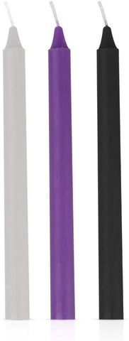 Easytoys Hot Wax Sensual Candles for Temperature Play and BDSM - Bath and Intimate Fragrances