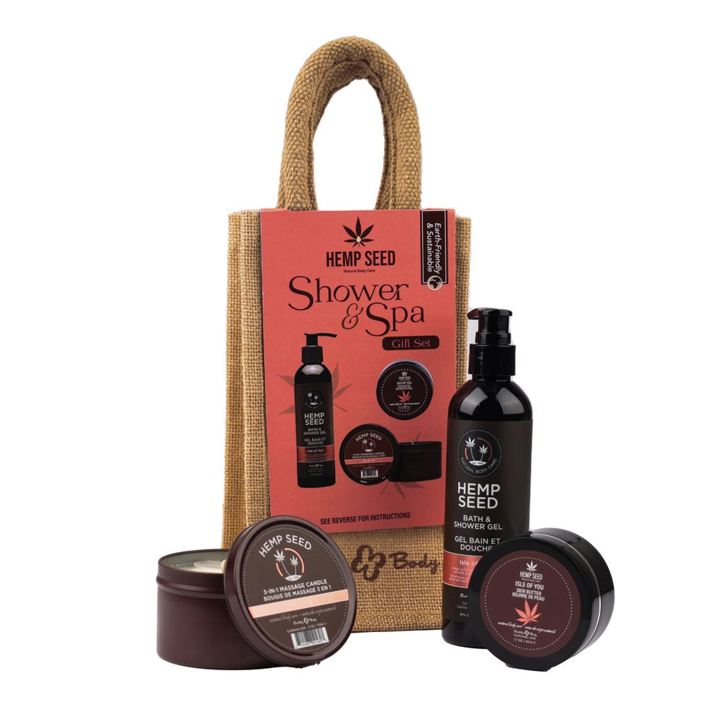 Earthly Body Elevate Your Senses ISLE OF YOU Spa Experience Gift - - Sex Pheromones and Perfumes
