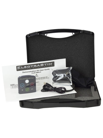 Electrastim Electro Stimulator Demonstration Kit - Electro Sex