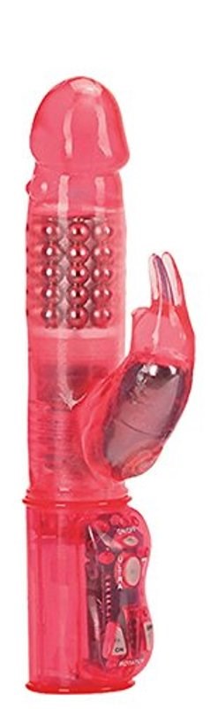 Seven Creations Eclipse Ultra 7 Rabbitronic Pink Dual Stimulation Vibrator - - Rabbit Vibrators