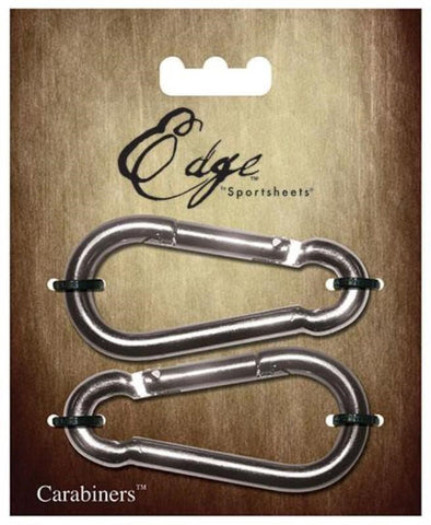 Sportsheets Edge Carabiners Metal Bondage Clips for Secure Connection - Cuffs and Restraints