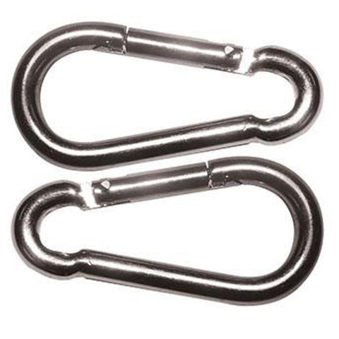 Sportsheets Edge Carabiners Metal Bondage Clips for Secure Connection - Cuffs and Restraints
