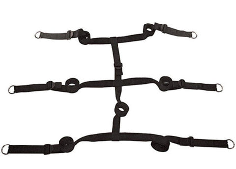 Sportsheets Edge Extreme Under The Bed Restraints Six Attachment Points - Cuffs and Restraints