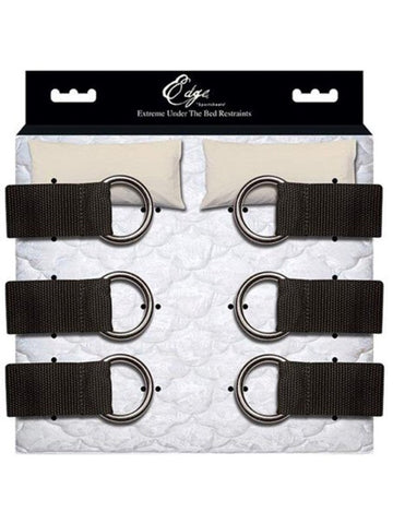 Sportsheets Edge Extreme Under The Bed Restraints Six Attachment Points - Cuffs and Restraints