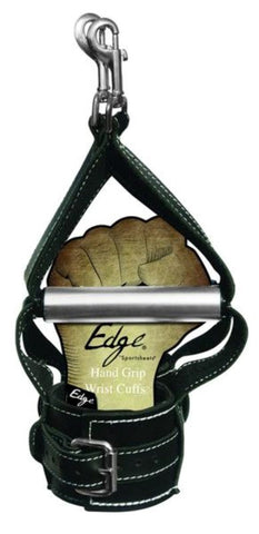 Sportsheets Edge Hand Grip Wrist Cuffs Ergonomic Restraint Design - Cuffs and Restraints