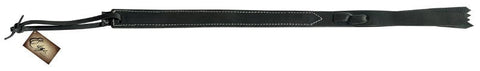 Sportsheets Edge Tawse Whip 21.5 Inch Leather Impact Adult Toy - Whips And Crops
