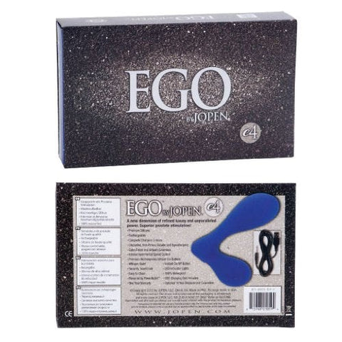 California Exotics Ego by Jopen E4 Vibrating Prostate Massager Premium - Prostate Toys