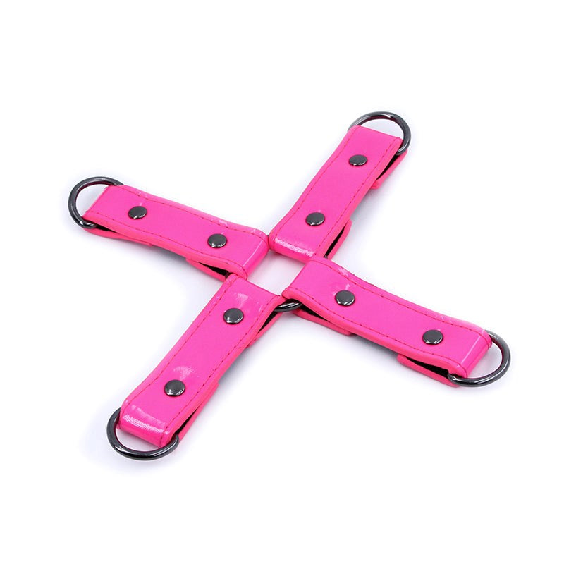 Electra Hog Tie Male Sex Rings - - Cuffs And Restraints