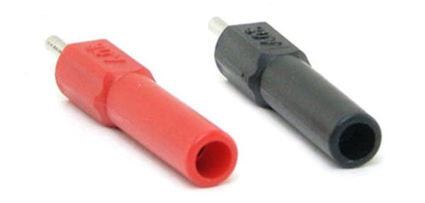 Electrastim 4mm To 2mm Pin Converter Kit Universal Electro Sex Toy Adapter - Electro Sex