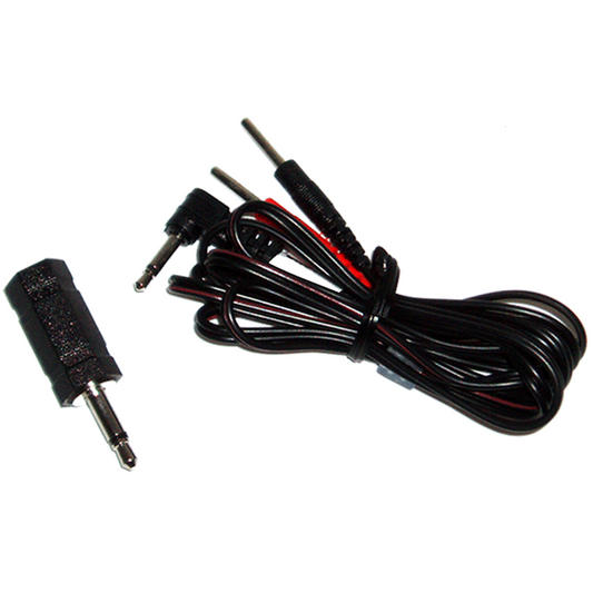 Electrastim Adapter Kit 3.5mm/2.5mm Jack Universal Connectivity Solution - - Electro Sex