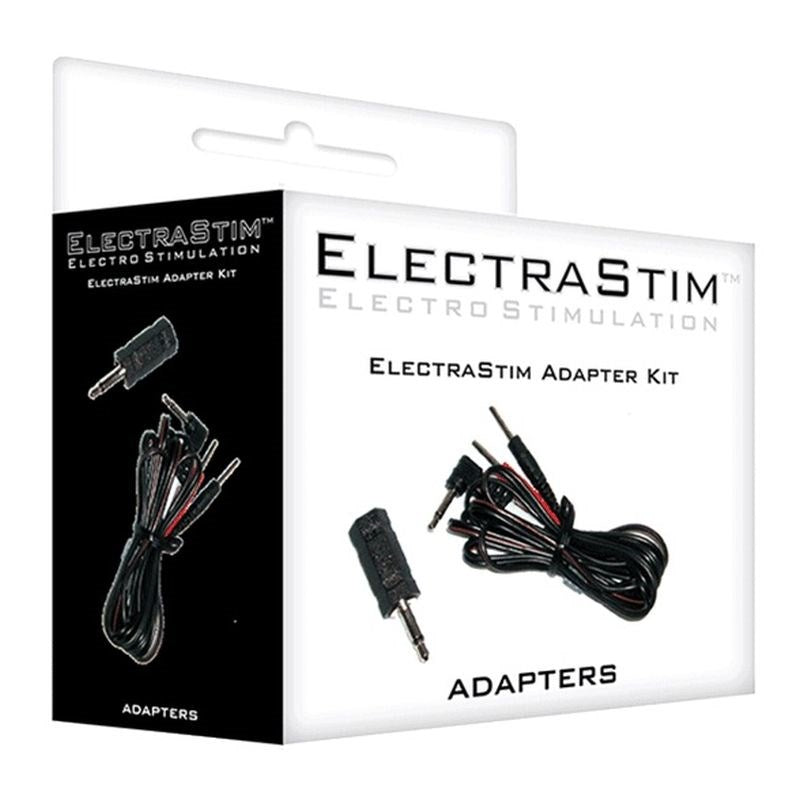 Electrastim Adapter Kit 3.5mm/2.5mm Jack Universal Connectivity Solution - - Electro Sex