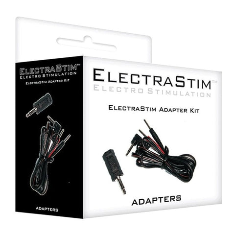 Electrastim Adapter Kit 3.5mm/2.5mm Jack Universal Connectivity Solution - Electro Sex