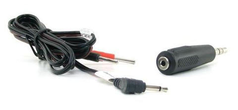 Electrastim Adapter Kit 3.5mm/2.5mm Jack Universal Connectivity Solution - Electro Sex