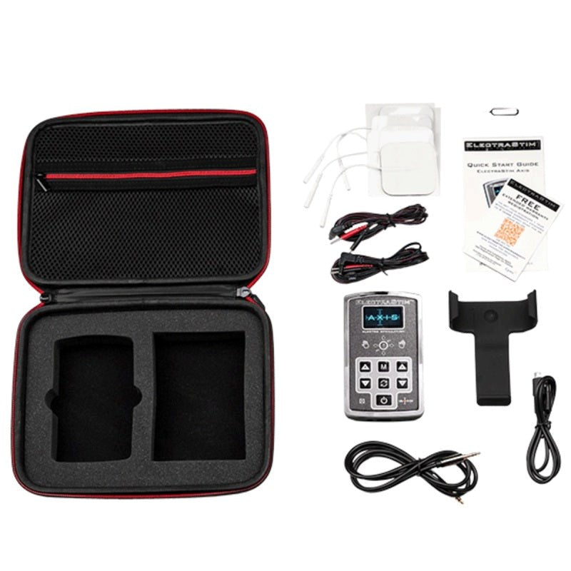 Electrastim Axis Premium Versatile Controller Multi Mode E Stim Device - - Electro Sex