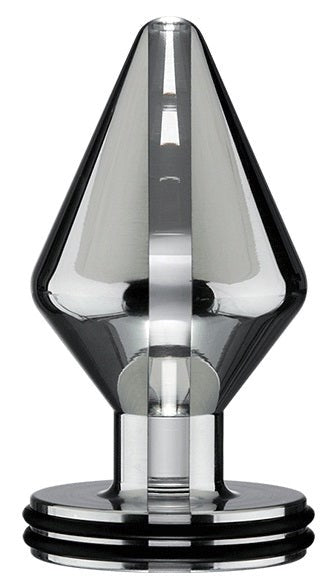 Electrastim Classic Electro Butt Plug Bi Polar Metal Design - - Electro Sex