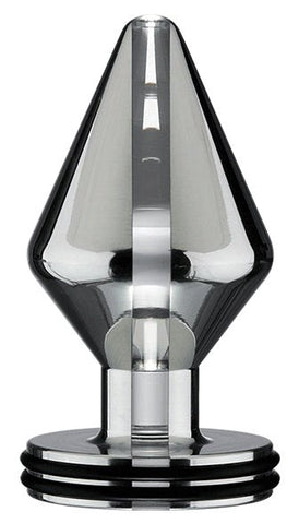 Electrastim Classic Electro Butt Plug Bi Polar Metal Design - Electro Sex