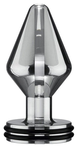 Electrastim Classic Electro Butt Plug Bi Polar Metal Design - Electro Sex