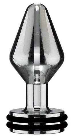 Electrastim Classic Electro Butt Plug Bi Polar Metal Design - Electro Sex
