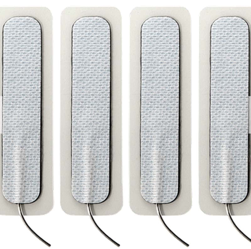 Electrastim Electra Pads Long 4 pack Precision Electro Pads - - Electro Sex