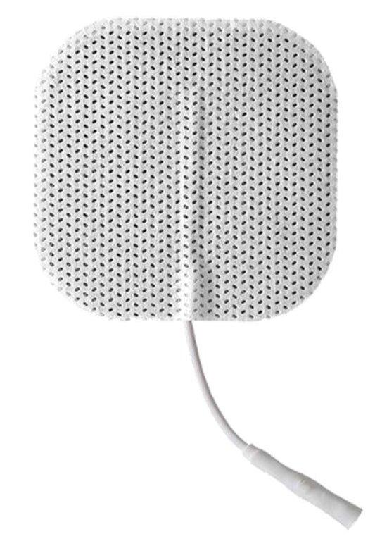 Electrastim Electra Pads Square 4 pack Medical Grade Adhesive - - Electro Sex