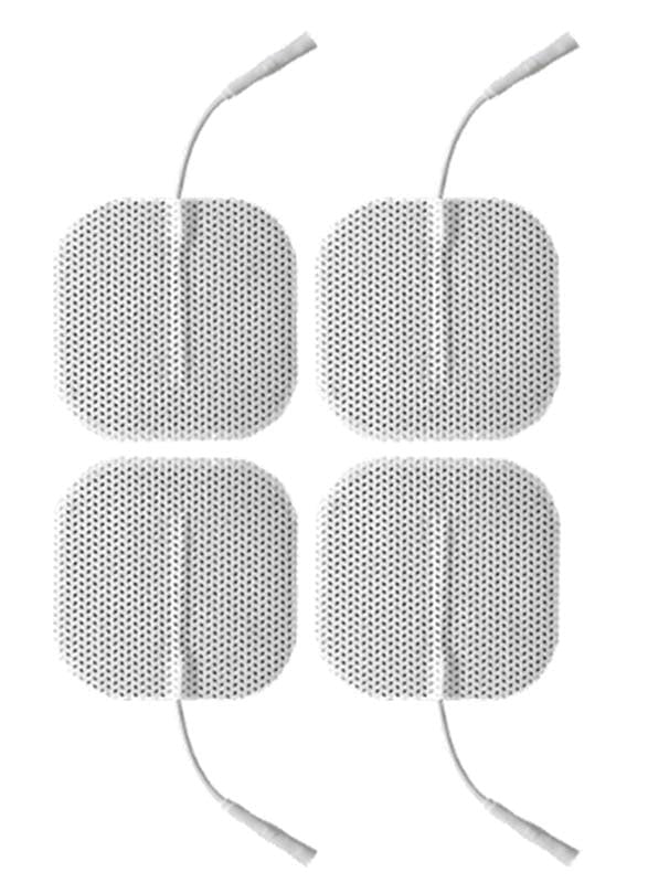 Electrastim Electra Pads Square 4 pack Medical Grade Adhesive - - Electro Sex