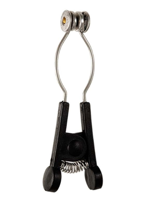 Electrastim ElectraClamp Soft Grip Genital Clamp Bi Polar E Stim - - Electro Sex