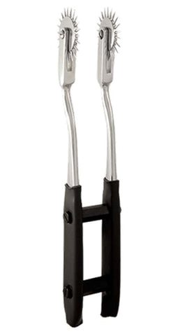 Electrastim Electro Double Wartenberg Pinwheel Dual Wheel Design - Electro Sex