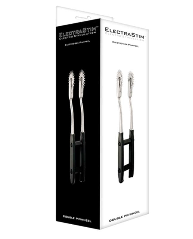 Electrastim Electro Double Wartenberg Pinwheel Dual Wheel Design - - Electro Sex