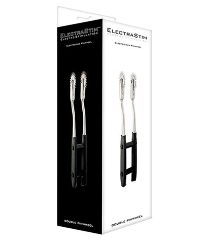 Electrastim Electro Double Wartenberg Pinwheel Dual Wheel Design - Electro Sex