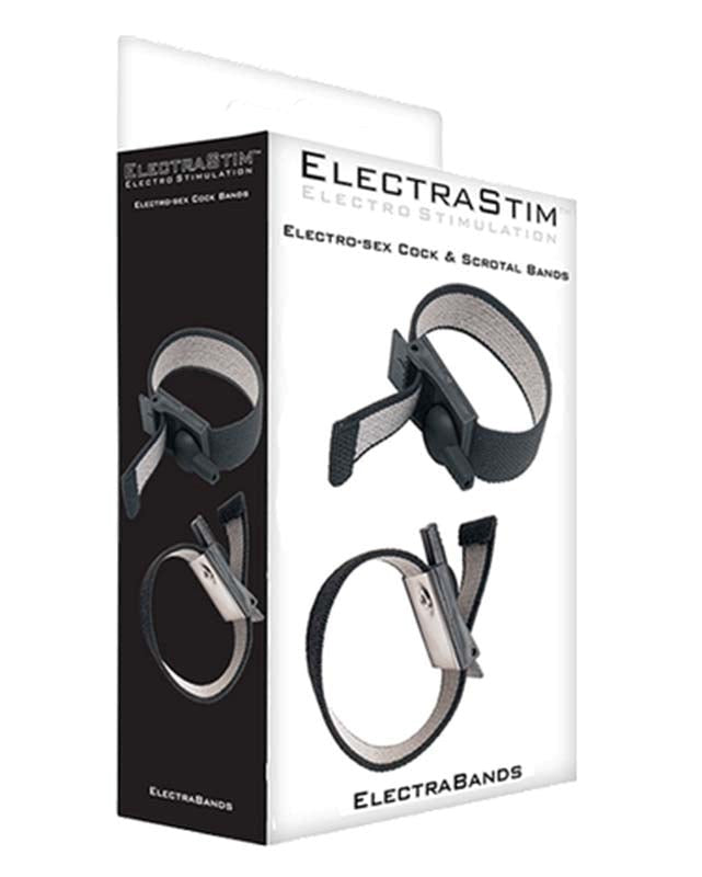 Electrastim Electro Fabric Cock & Scrotal Loops Adjustable - - Electro Sex