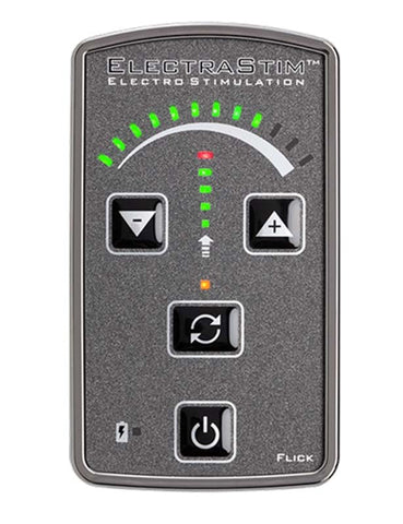 Electrastim Electro Flick Stimulator Pack Movement Control - Electro Sex