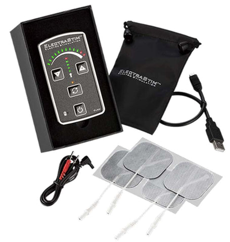 Electrastim Electro Flick Stimulator Pack Movement Control - Electro Sex