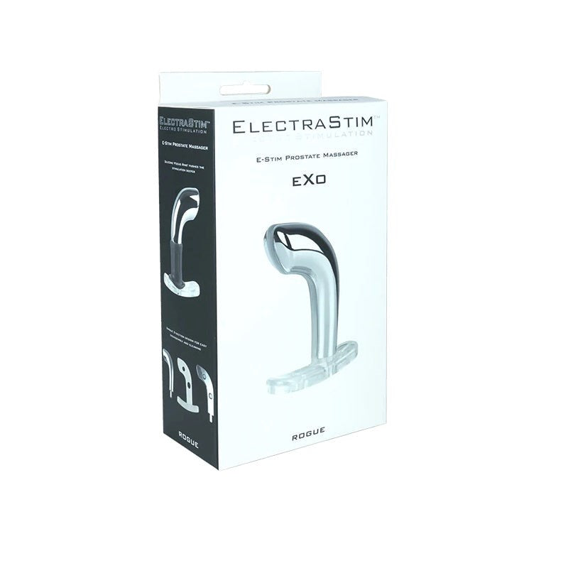 Electrastim Magnetic Anal E Stim Bliss ElectraStim EXO Rogue Chrome Prostate - - Electro Sex