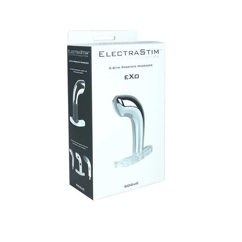 Electrastim Magnetic Anal E Stim Bliss ElectraStim EXO Rogue Chrome Prostate - Electro Sex