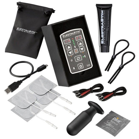 Electrastim Flick Duo Stimulator Multi Pack Dual Channel Electro Sex Toy - Electro Sex