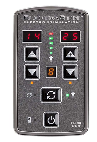 Electrastim Flick Duo EM80 Dual Channel Electro Stimulation Sex Toy - Electro Sex