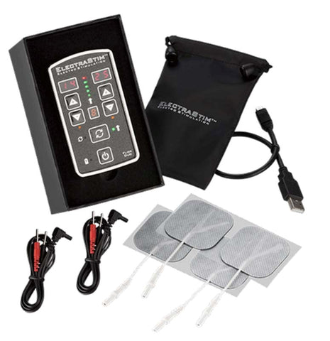 Electrastim Flick Duo EM80 Dual Channel Electro Stimulation Sex Toy - Electro Sex